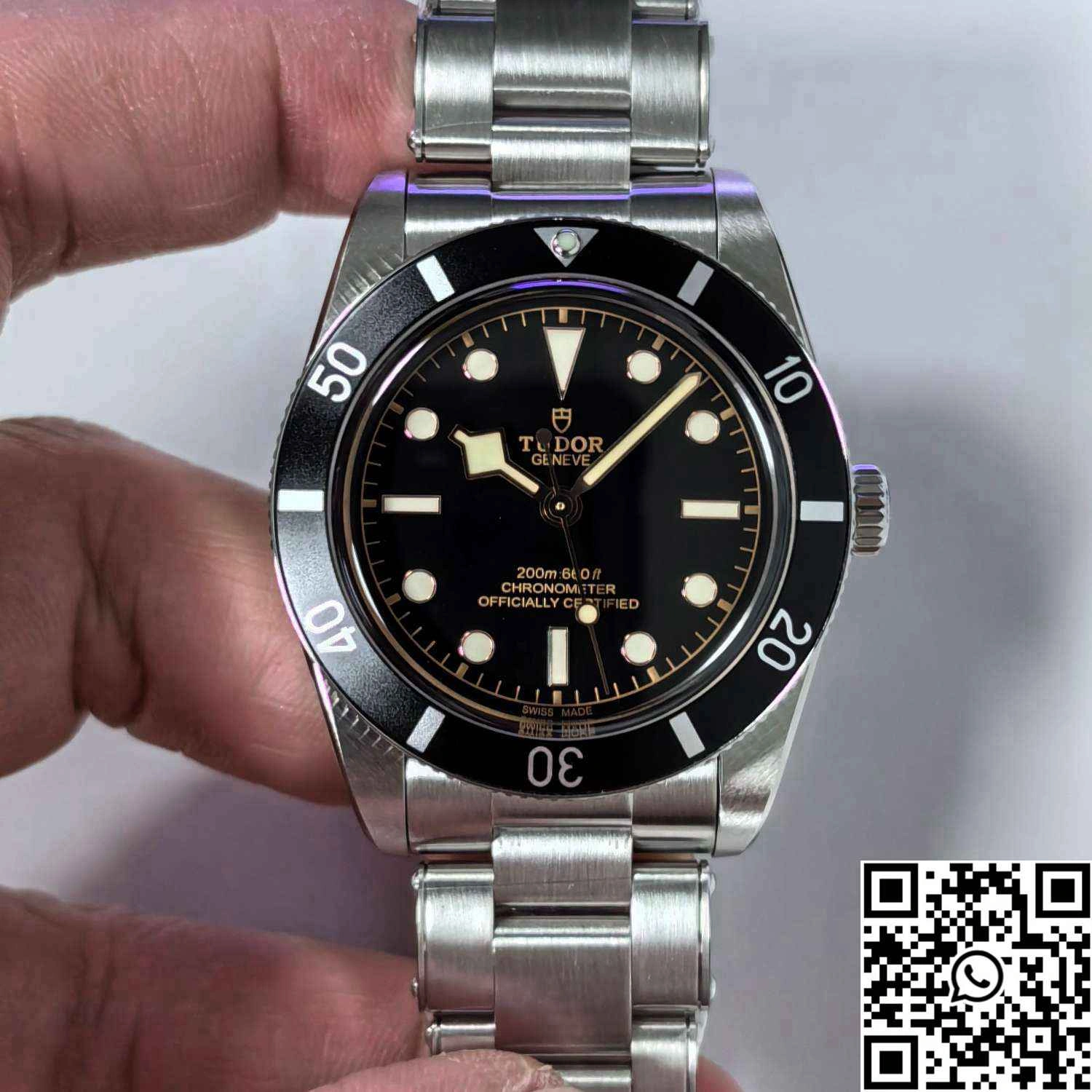 Tudor Black Bay 54 M79000n-0001 ZF Factory Black Dial Functional 2556