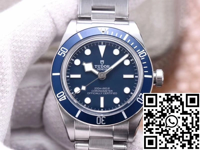 Tudor Black Bay Fifty-Eight M79030B-0001 ZF Factory Blue Dial Snug 2554