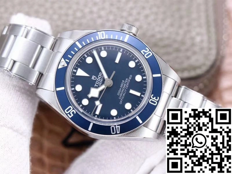 Tudor Black Bay Fifty-Eight M79030B-0001 ZF Factory Blue Dial Snug 2554