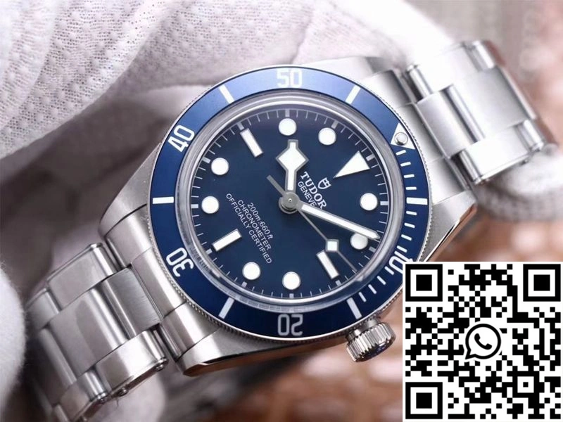 Tudor Black Bay Fifty-Eight M79030B-0001 ZF Factory Blue Dial Snug 2554