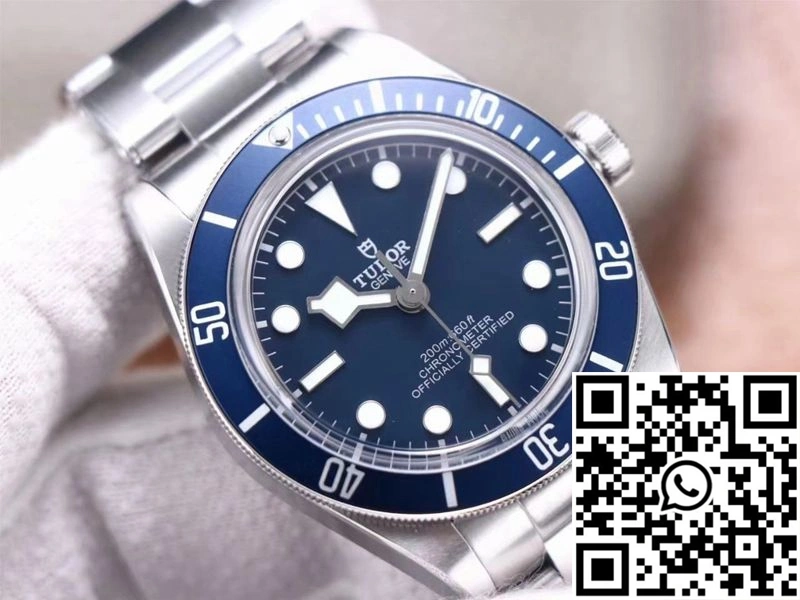 Tudor Black Bay Fifty-Eight M79030B-0001 ZF Factory Blue Dial Snug 2554