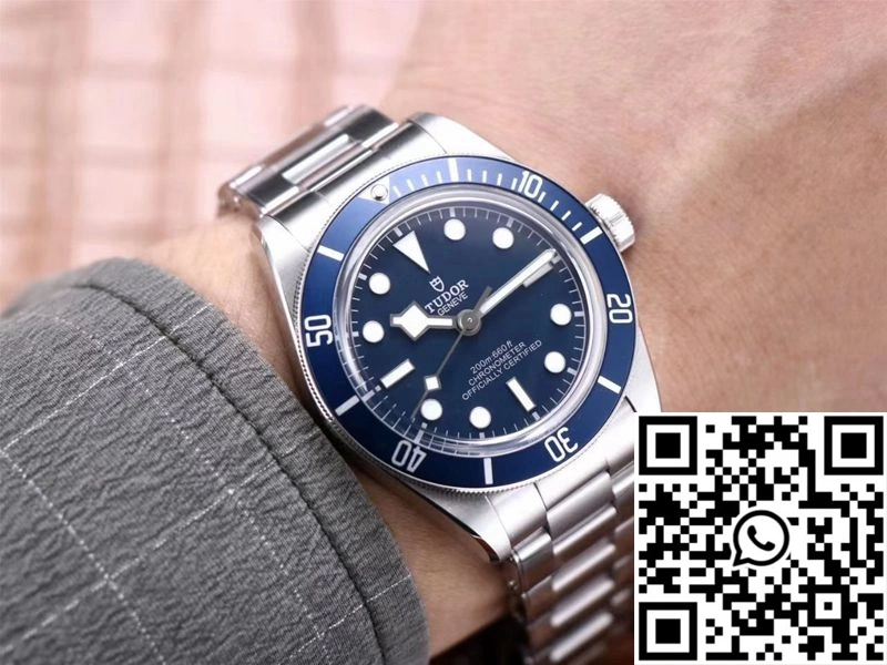 Tudor Black Bay Fifty-Eight M79030B-0001 ZF Factory Blue Dial Snug 2554