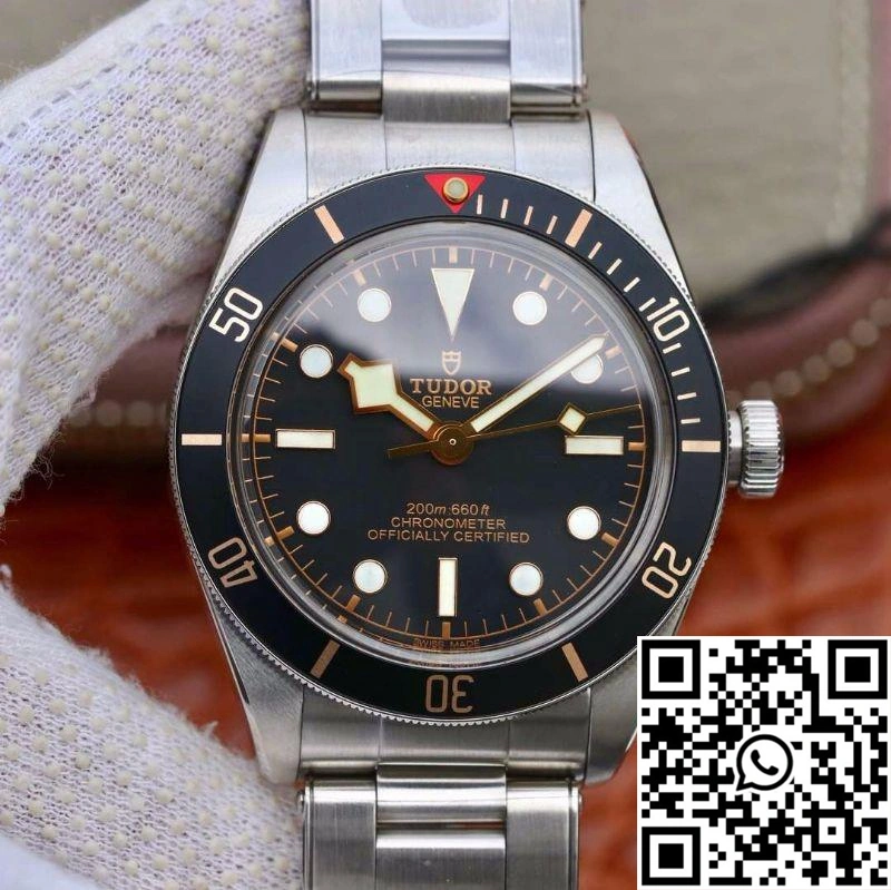 Resilient Tudor Heritage Black Bay M79030N-0001 ZF Factory Black Dial 2558