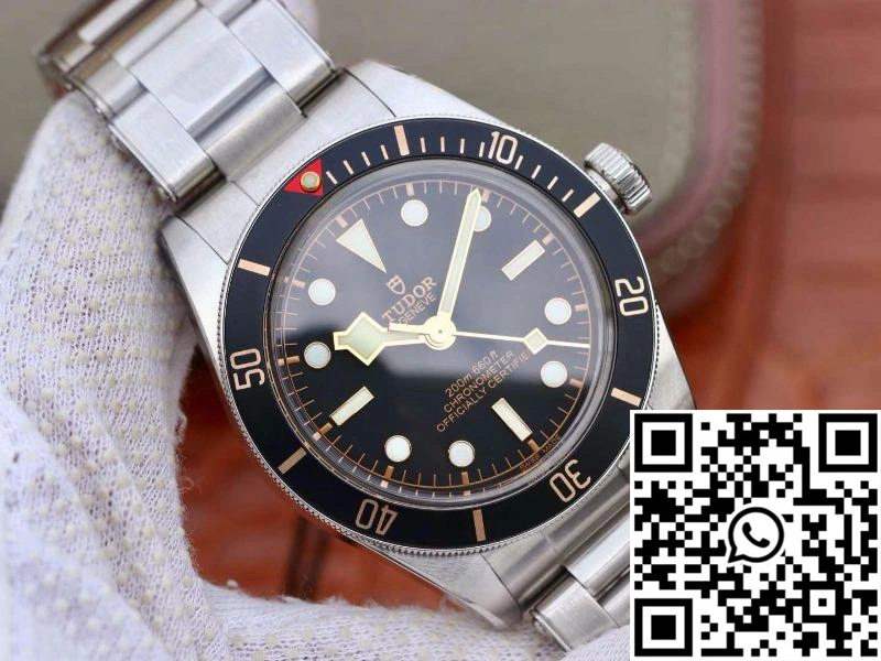 Resilient Tudor Heritage Black Bay M79030N-0001 ZF Factory Black Dial 2558