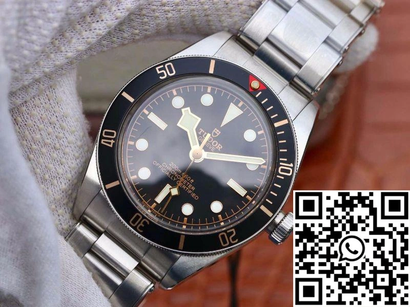 Resilient Tudor Heritage Black Bay M79030N-0001 ZF Factory Black Dial 2558