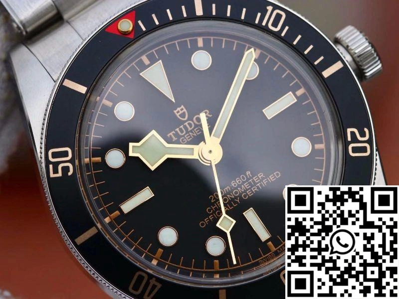 Resilient Tudor Heritage Black Bay M79030N-0001 ZF Factory Black Dial 2558