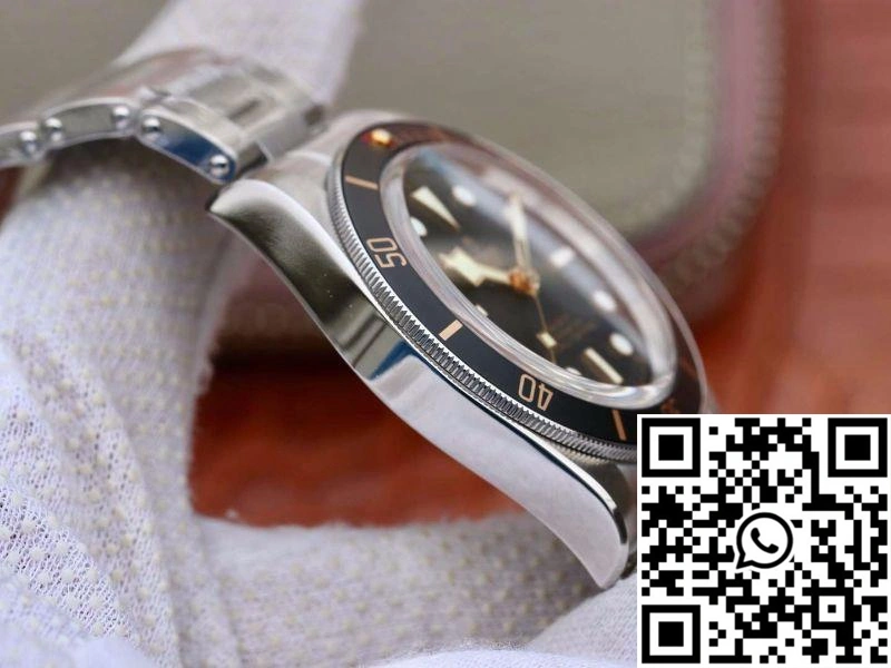 Resilient Tudor Heritage Black Bay M79030N-0001 ZF Factory Black Dial 2558