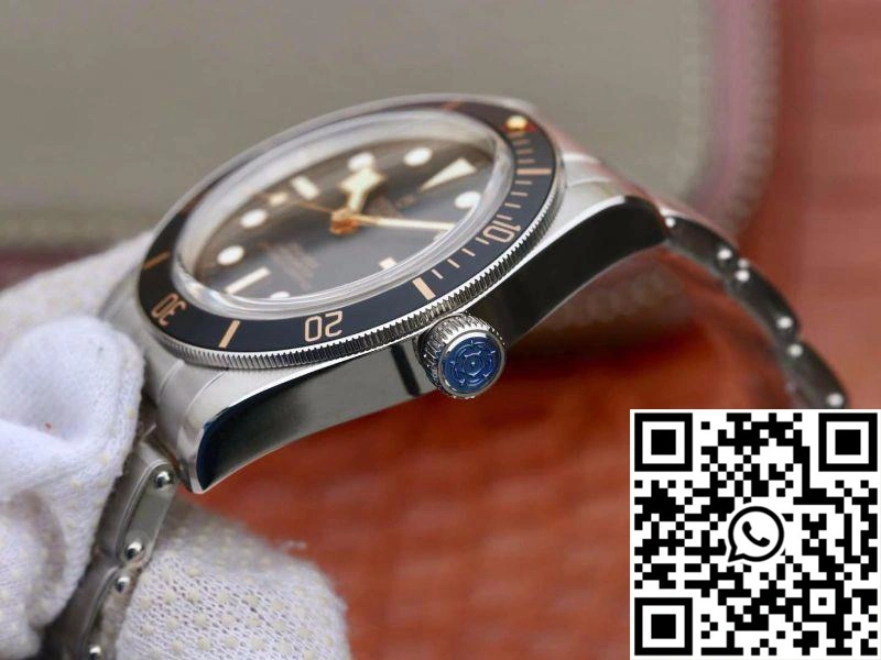Resilient Tudor Heritage Black Bay M79030N-0001 ZF Factory Black Dial 2558