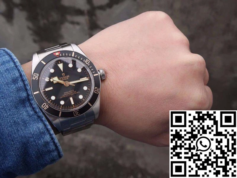 Resilient Tudor Heritage Black Bay M79030N-0001 ZF Factory Black Dial 2558