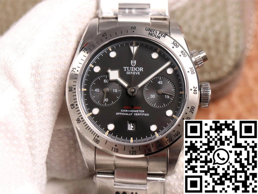 Tudor Heritage Black Bay M79350-0004 TW Factory Stainless Steel Strap StreetReady 2551