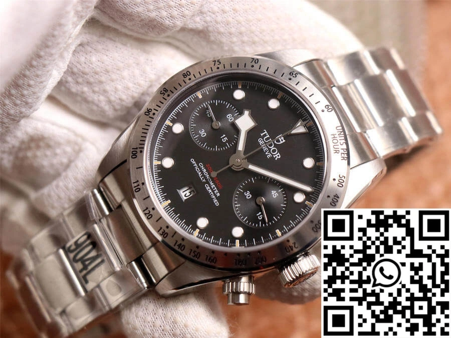 Tudor Heritage Black Bay M79350-0004 TW Factory Stainless Steel Strap StreetReady 2551