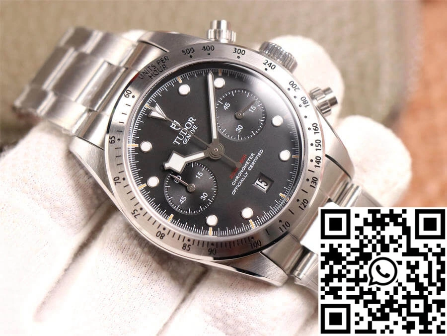 Tudor Heritage Black Bay M79350-0004 TW Factory Stainless Steel Strap StreetReady 2551