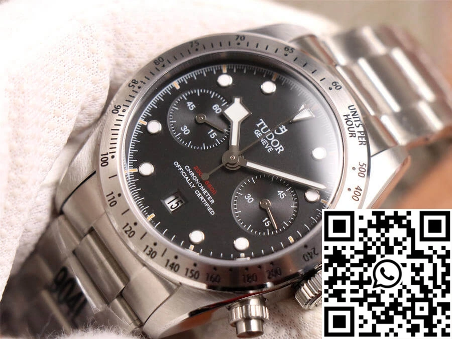 Tudor Heritage Black Bay M79350-0004 TW Factory Stainless Steel Strap StreetReady 2551