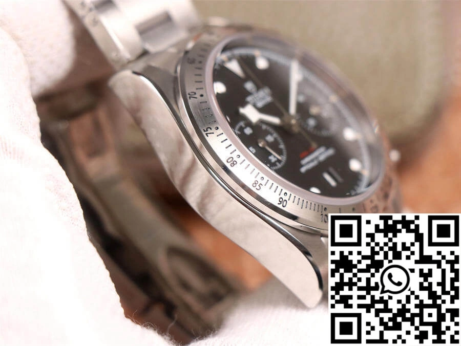 Tudor Heritage Black Bay M79350-0004 TW Factory Stainless Steel Strap StreetReady 2551