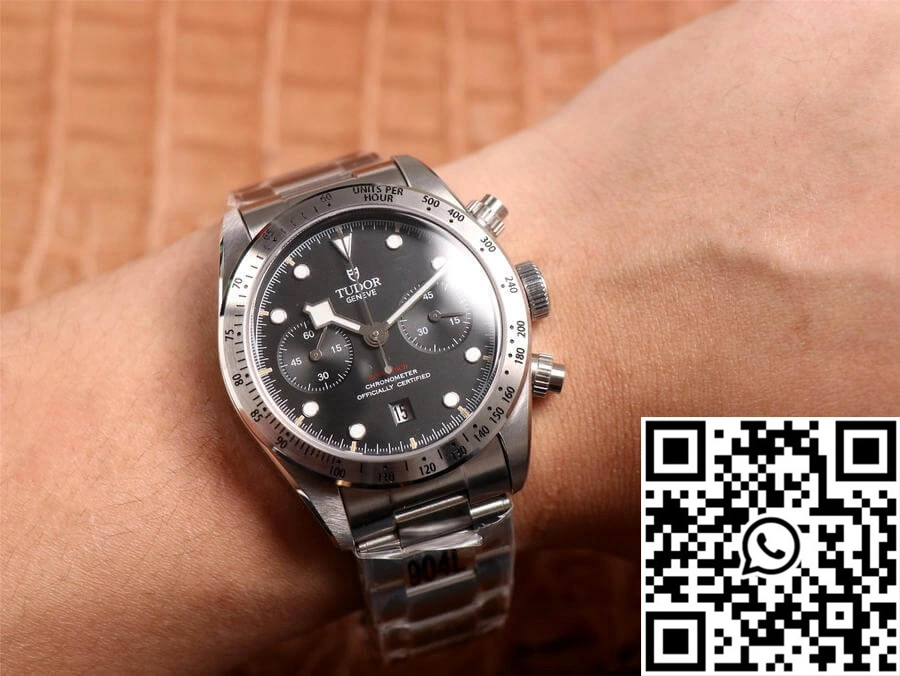 Tudor Heritage Black Bay M79350-0004 TW Factory Stainless Steel Strap StreetReady 2551