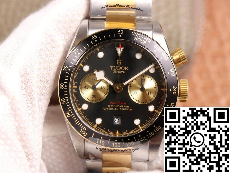 Efficient Tudor Heritage Black Bay M79363N-0001 TW Factory Black Dial 2549