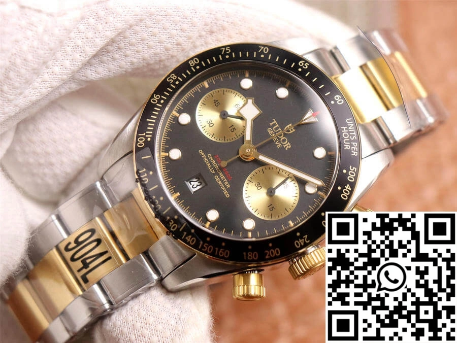 Efficient Tudor Heritage Black Bay M79363N-0001 TW Factory Black Dial 2549