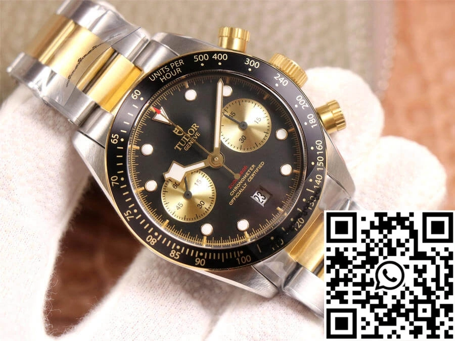 Efficient Tudor Heritage Black Bay M79363N-0001 TW Factory Black Dial 2549