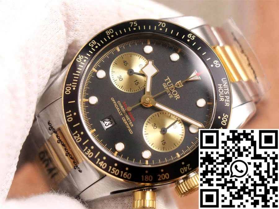 Efficient Tudor Heritage Black Bay M79363N-0001 TW Factory Black Dial 2549