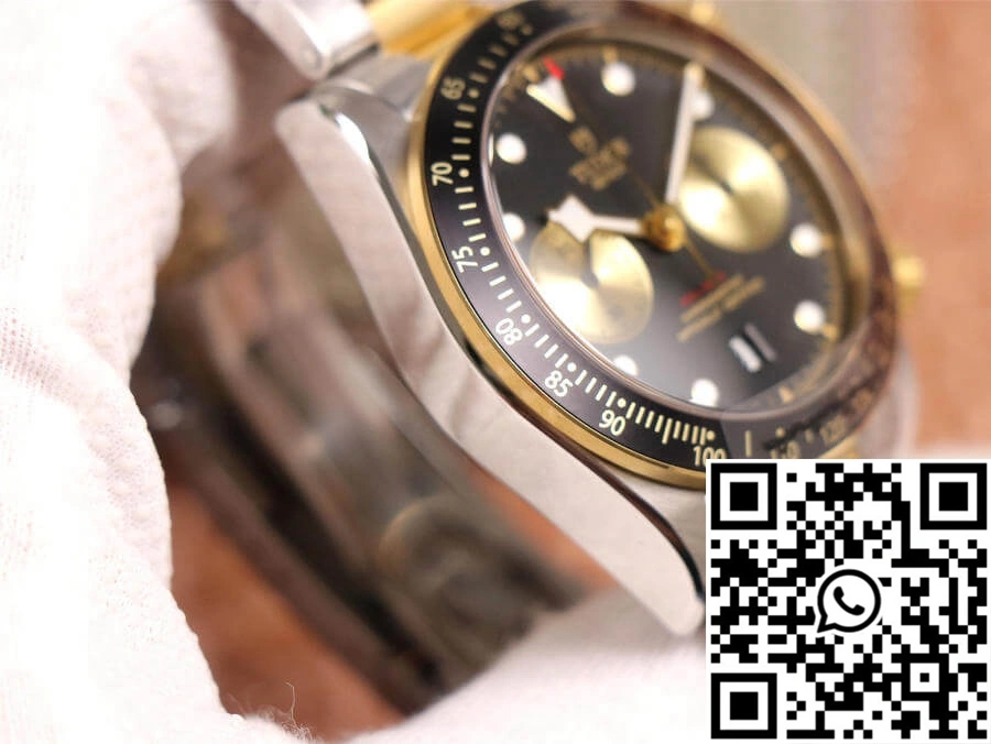 Efficient Tudor Heritage Black Bay M79363N-0001 TW Factory Black Dial 2549