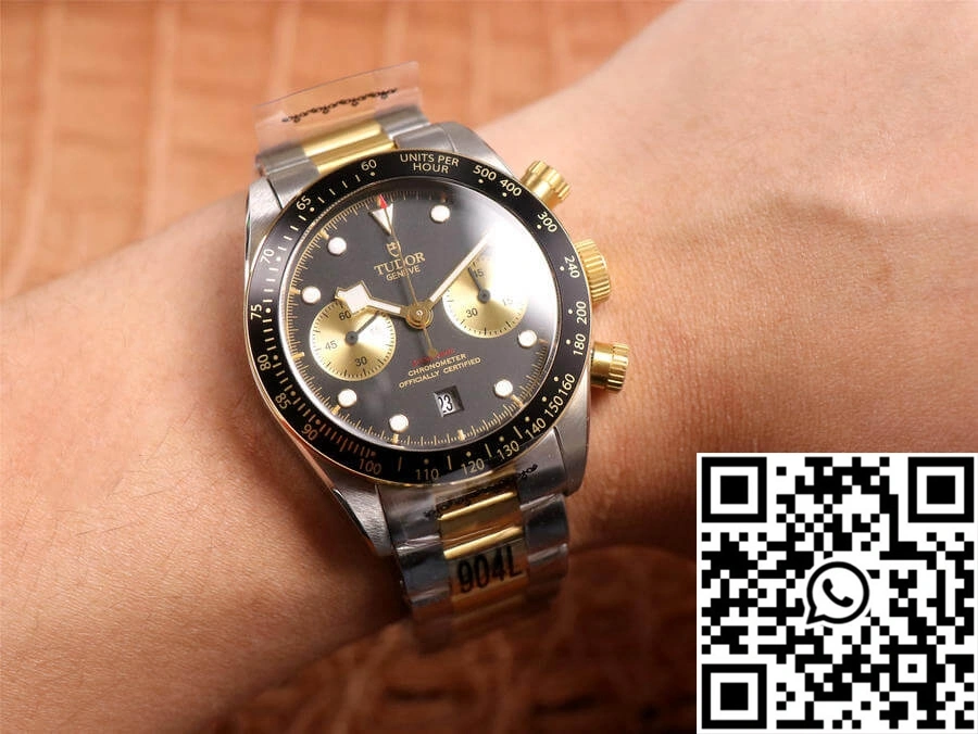Efficient Tudor Heritage Black Bay M79363N-0001 TW Factory Black Dial 2549