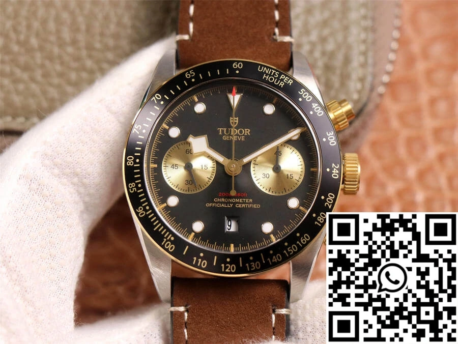 EasyMatch Tudor Heritage Black Bay M79363N-0002 TW Factory Black Dial 2550