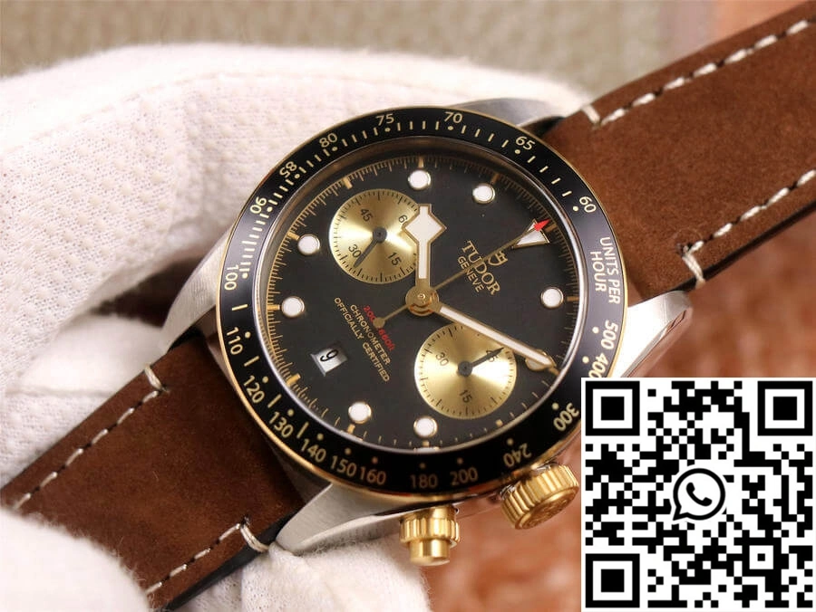 EasyMatch Tudor Heritage Black Bay M79363N-0002 TW Factory Black Dial 2550