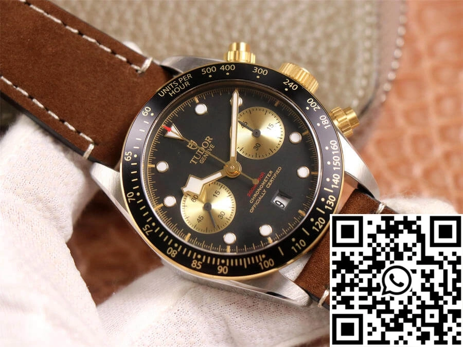 EasyMatch Tudor Heritage Black Bay M79363N-0002 TW Factory Black Dial 2550