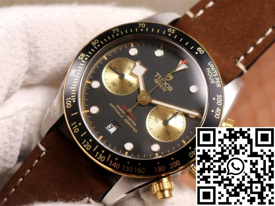 EasyMatch Tudor Heritage Black Bay M79363N-0002 TW Factory Black Dial 2550