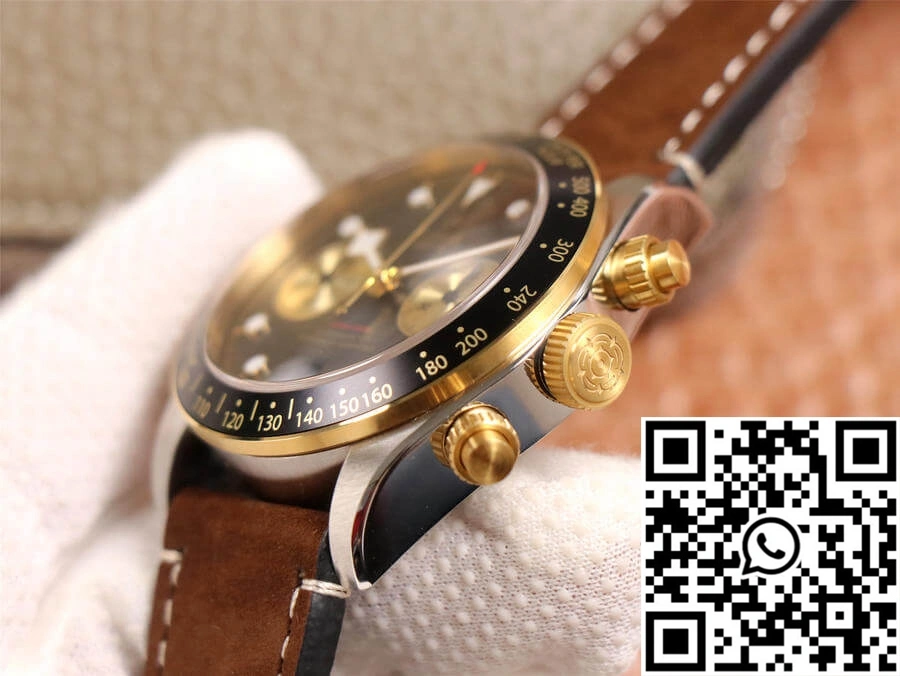 EasyMatch Tudor Heritage Black Bay M79363N-0002 TW Factory Black Dial 2550