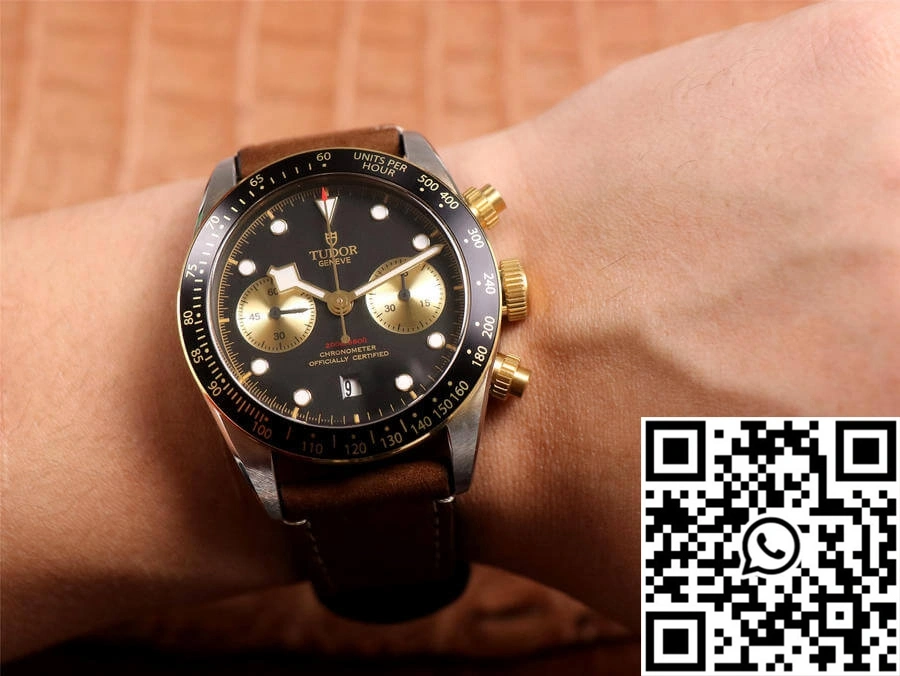 EasyMatch Tudor Heritage Black Bay M79363N-0002 TW Factory Black Dial 2550