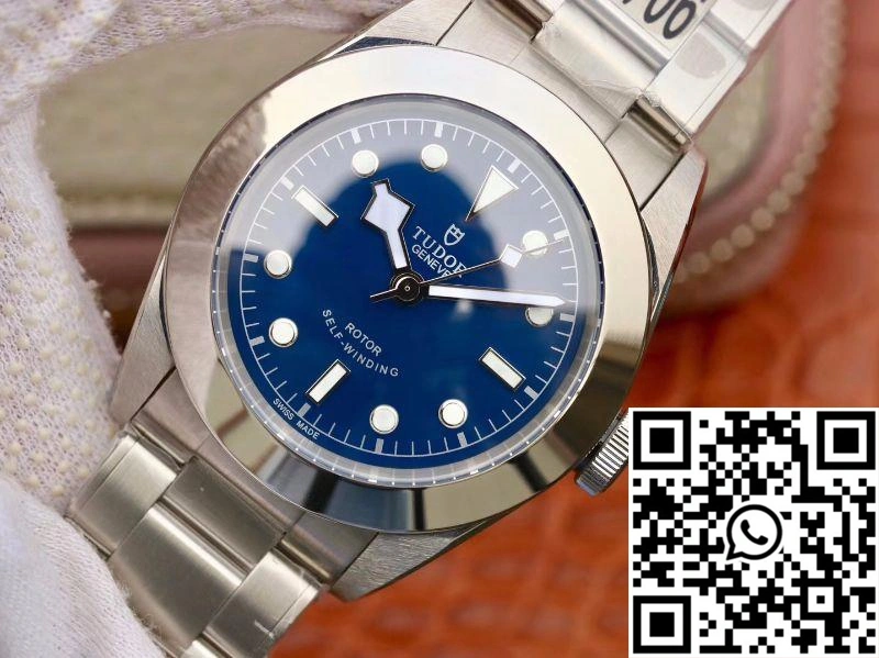 Popular Tudor Heritage Black Bay M79540-0004 TW Factory Blue Dial 2553