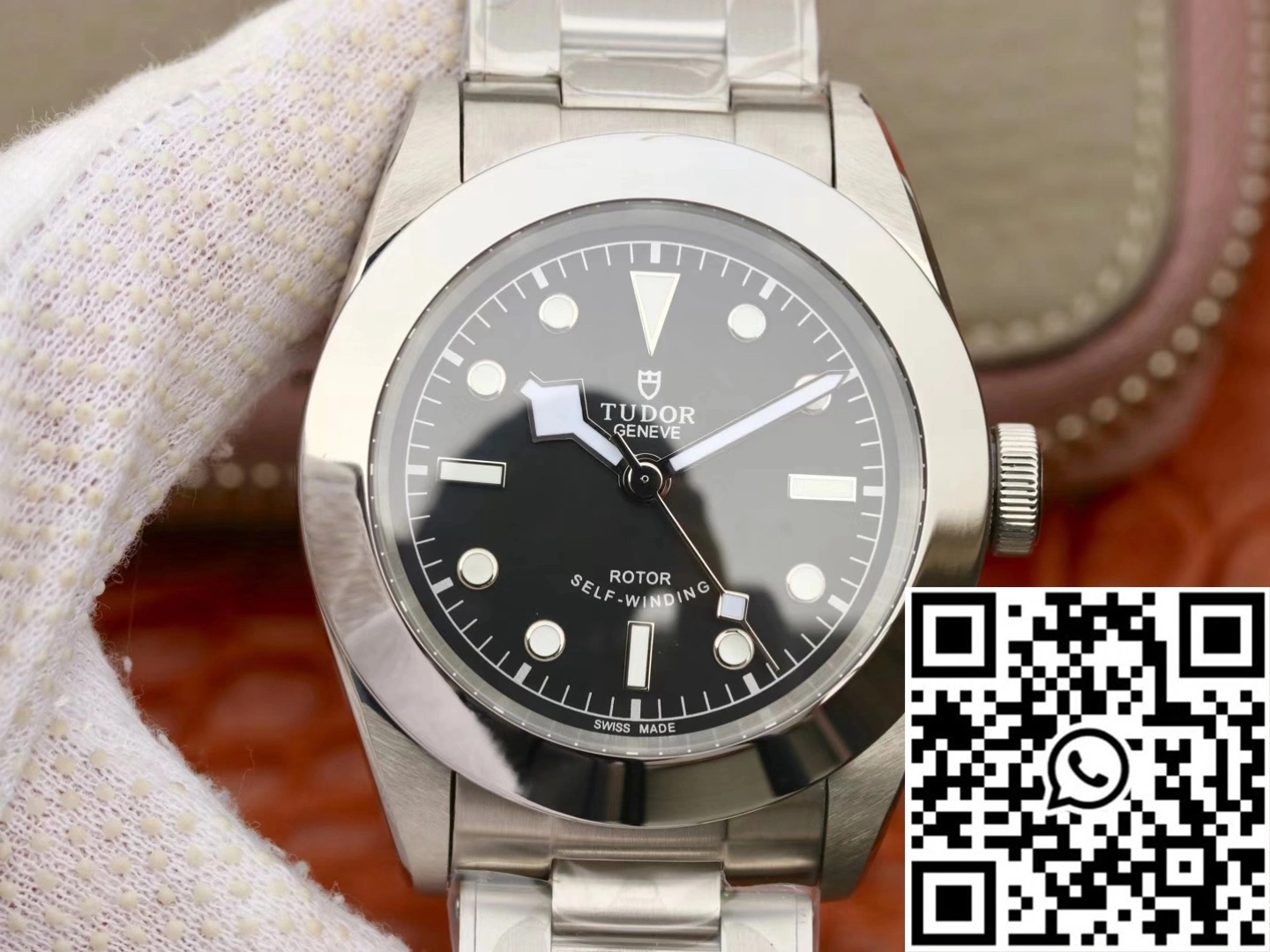 Tudor Heritage Black Bay M79540-0006 TW Factory Black Dial Versatile 2555