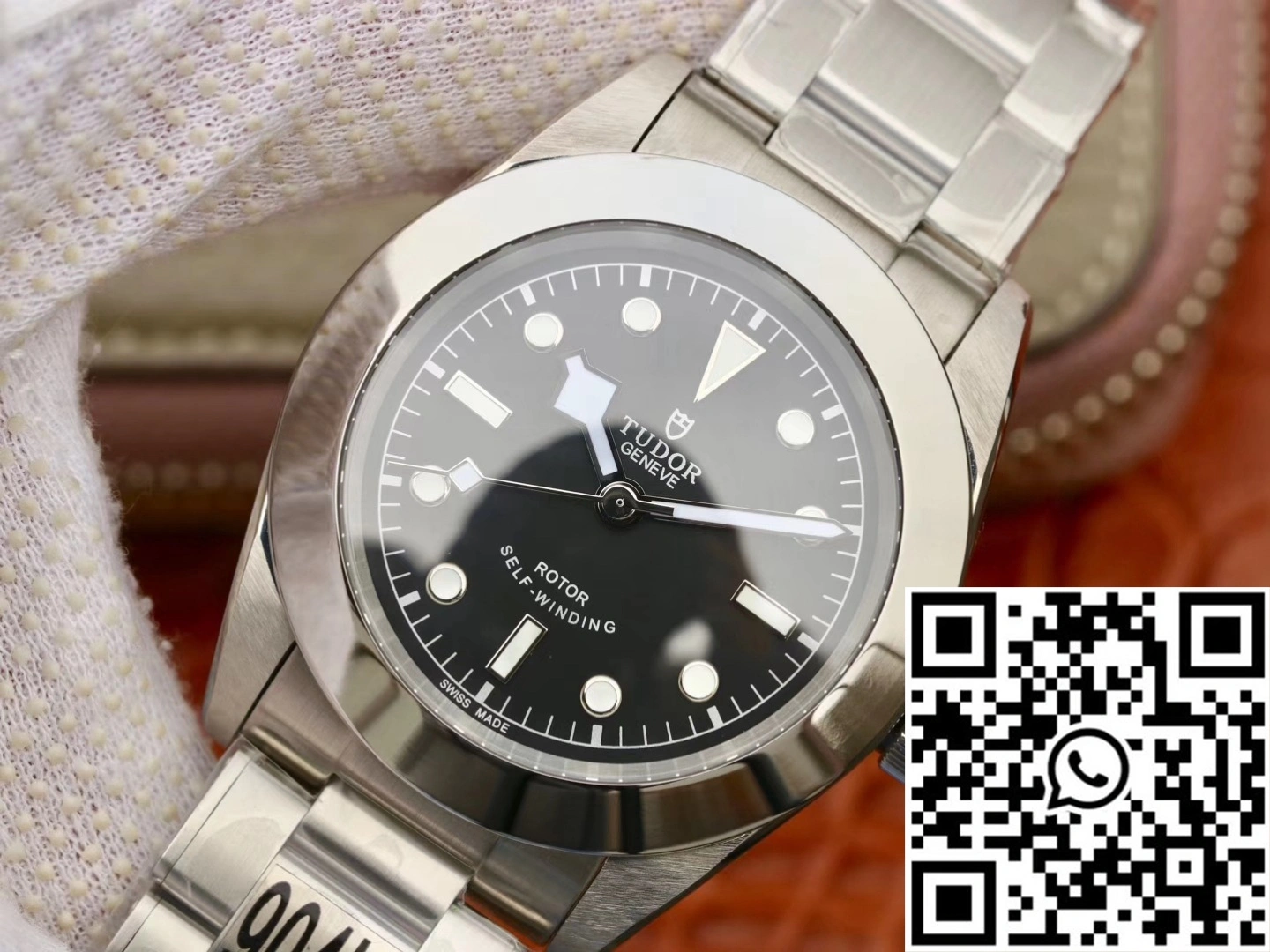Tudor Heritage Black Bay M79540-0006 TW Factory Black Dial Versatile 2555