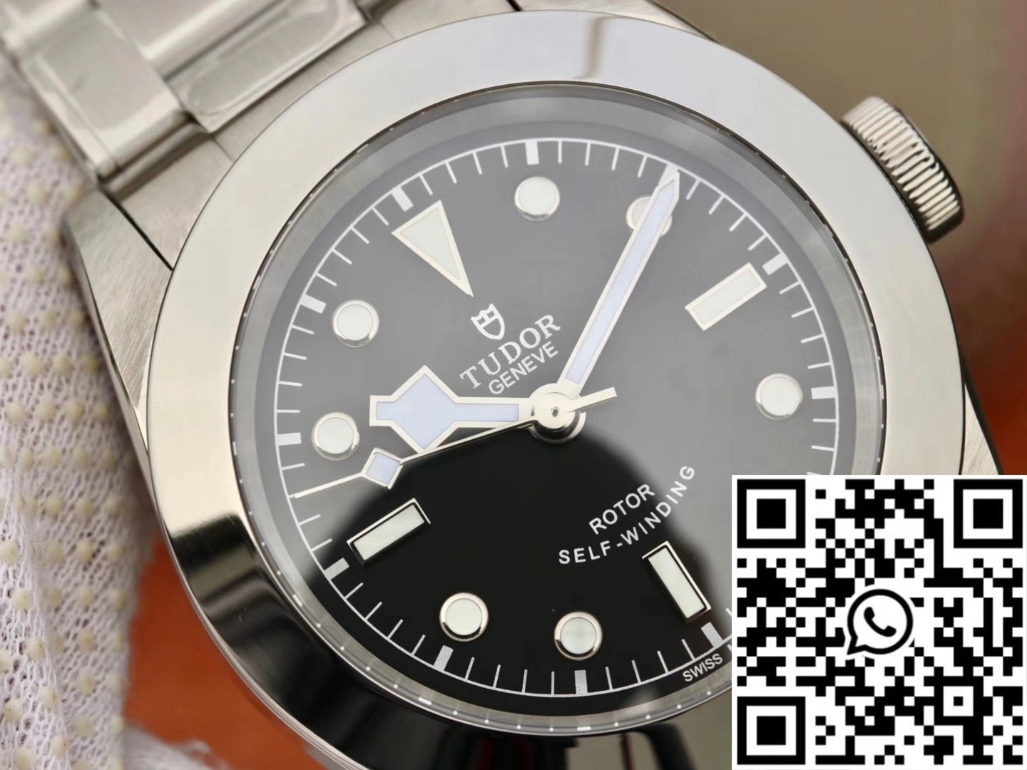 Tudor Heritage Black Bay M79540-0006 TW Factory Black Dial Versatile 2555