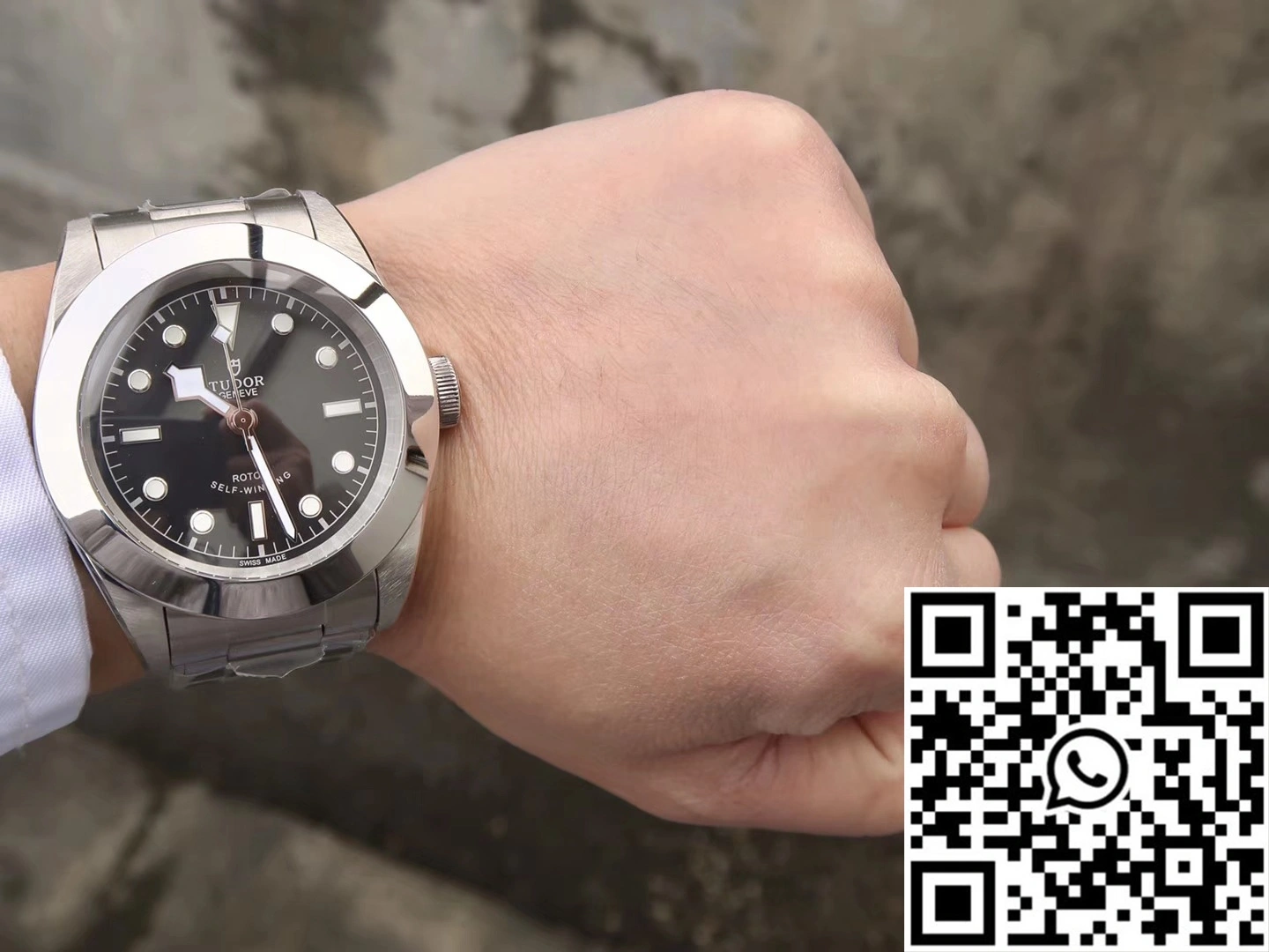 Tudor Heritage Black Bay M79540-0006 TW Factory Black Dial Versatile 2555
