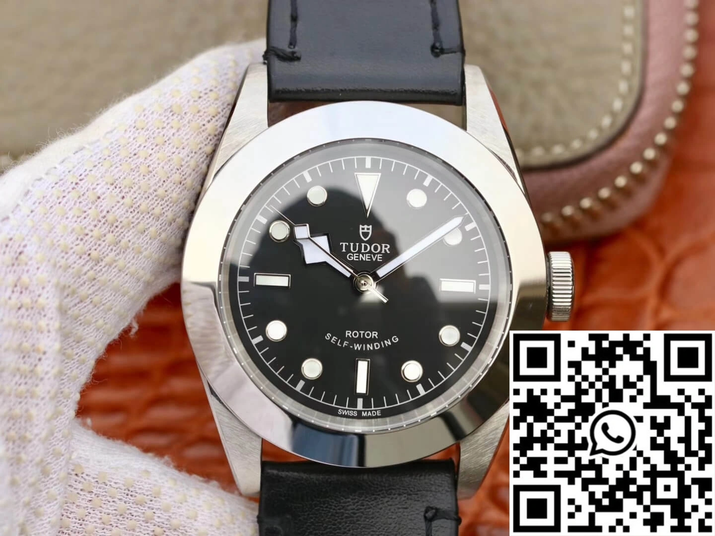 Tudor Heritage Black Bay M79540-0007 TW Factory Black Dial Breathable 2557