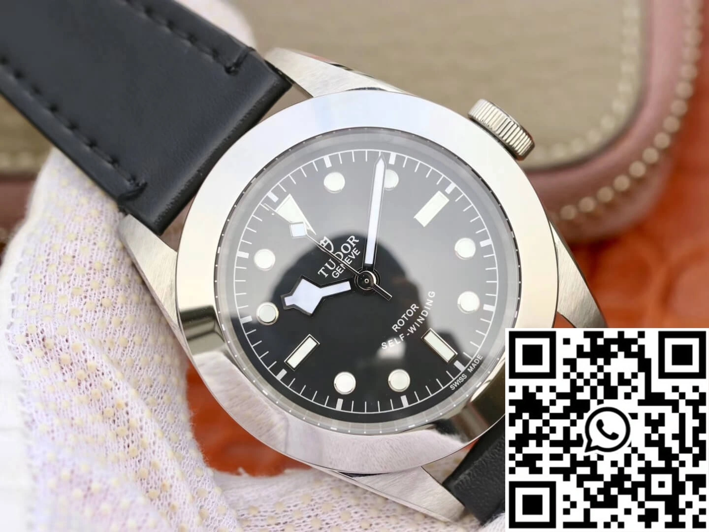 Tudor Heritage Black Bay M79540-0007 TW Factory Black Dial Breathable 2557