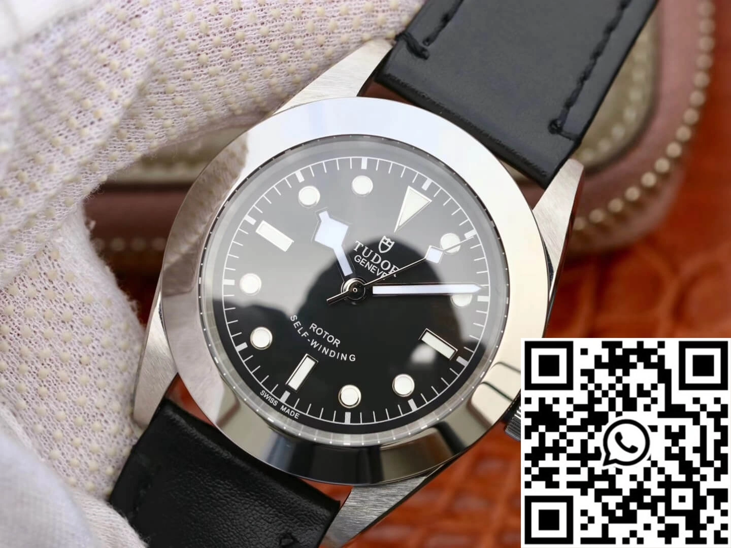 Tudor Heritage Black Bay M79540-0007 TW Factory Black Dial Breathable 2557