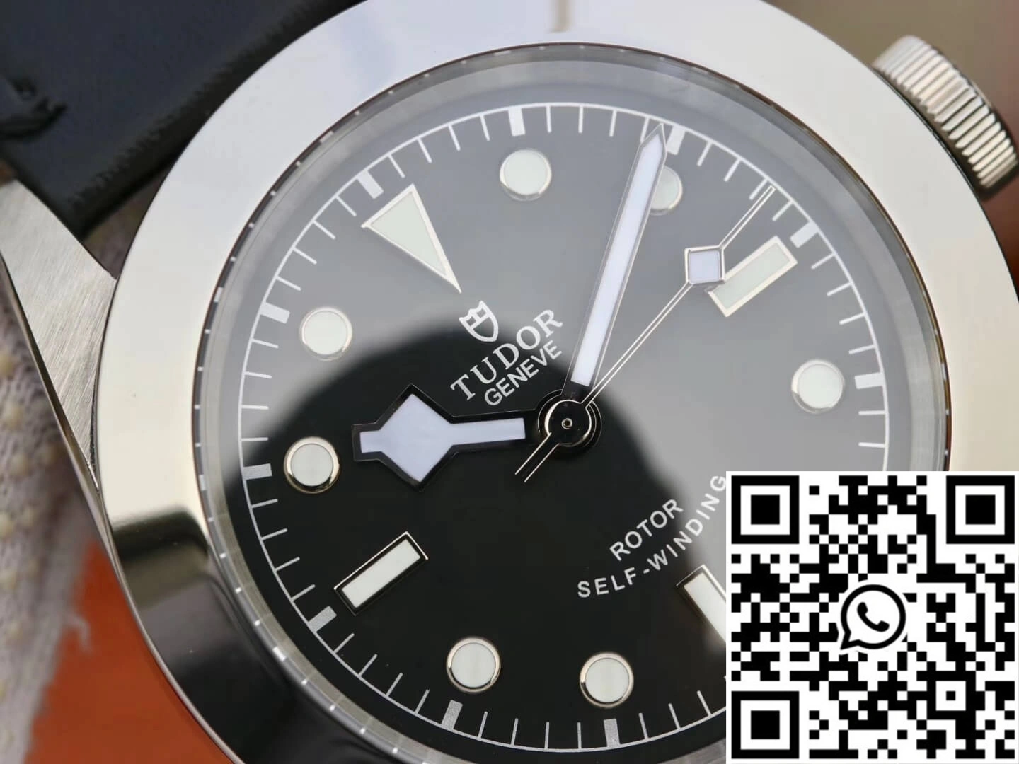 Tudor Heritage Black Bay M79540-0007 TW Factory Black Dial Breathable 2557