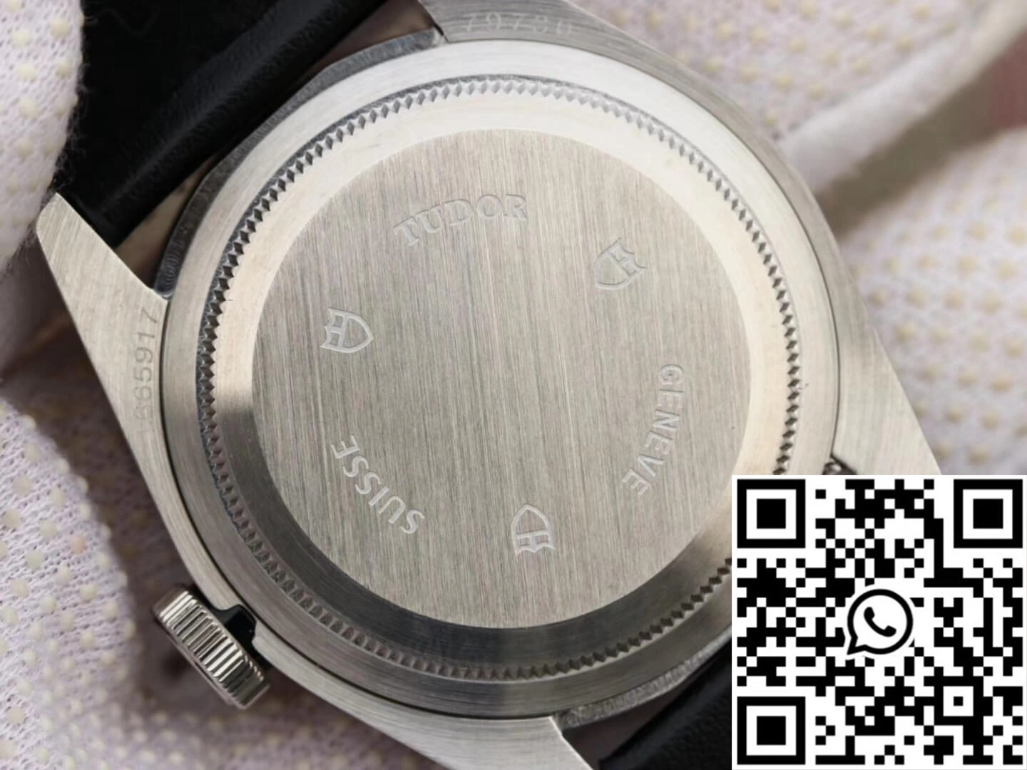 Tudor Heritage Black Bay M79540-0007 TW Factory Black Dial Breathable 2557