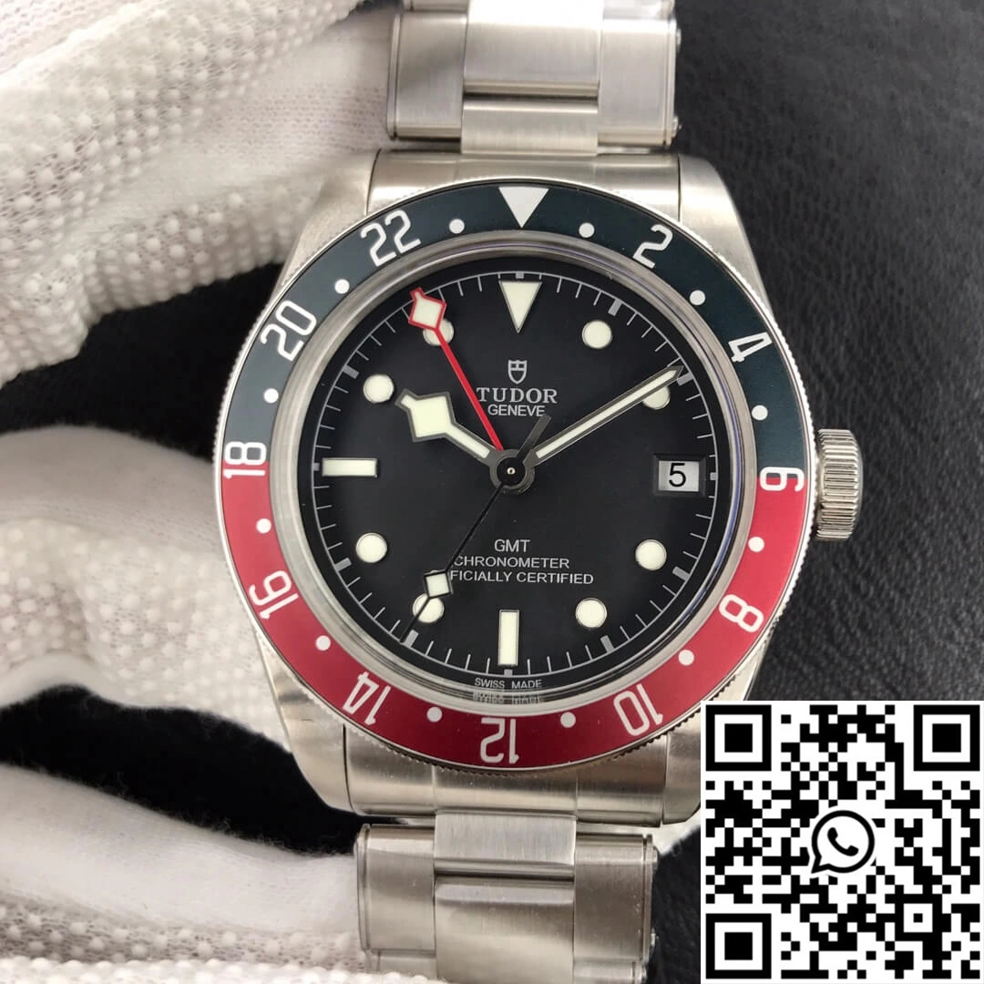 Tudor Heritage Black Bay M79830RB ZF Factory Black Dial Bright 2559