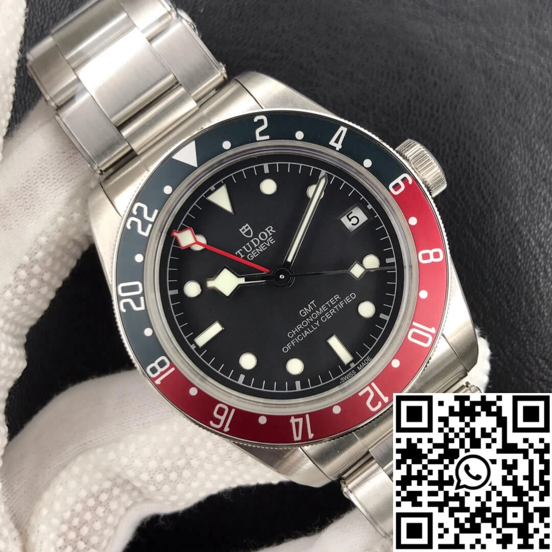 Tudor Heritage Black Bay M79830RB ZF Factory Black Dial Bright 2559