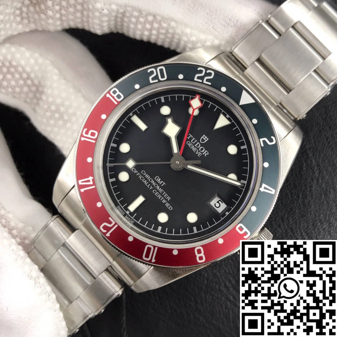 Tudor Heritage Black Bay M79830RB ZF Factory Black Dial Bright 2559