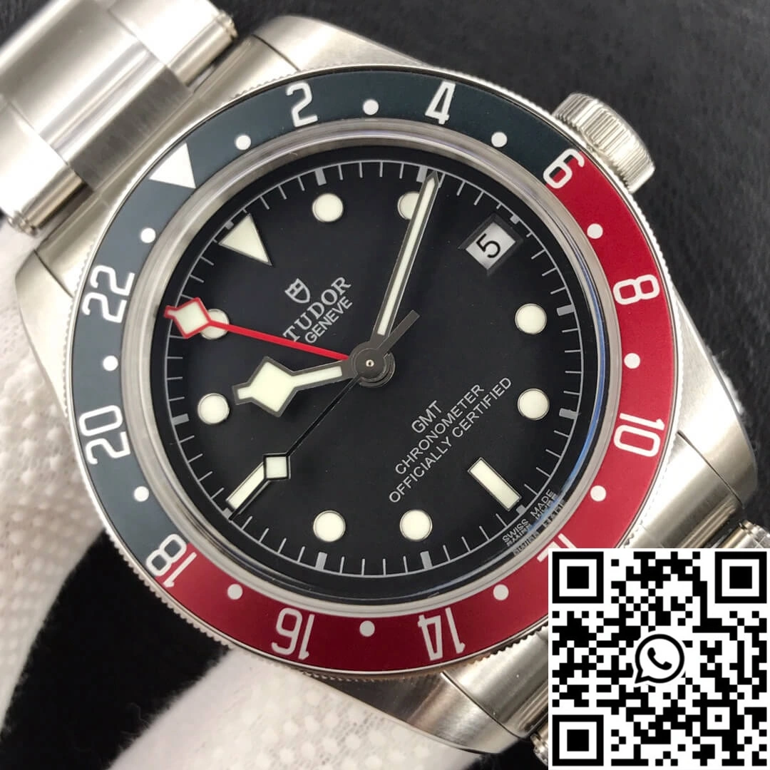 Tudor Heritage Black Bay M79830RB ZF Factory Black Dial Bright 2559