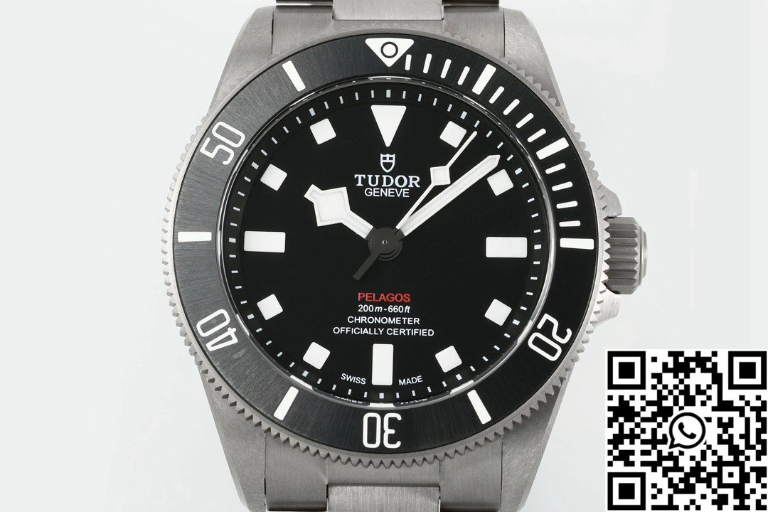 Tudor Pelagos 39mm M25407N-0001 ZF Factory Black Dial FastDry 2548