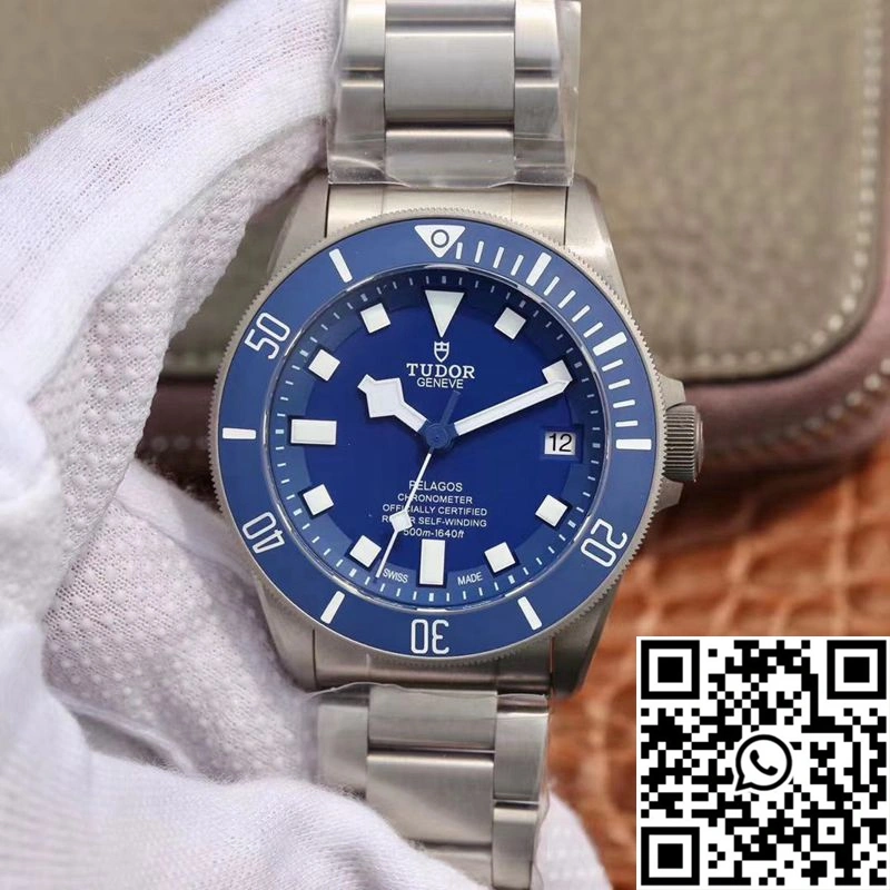Tudor Pelagos M25600TB-0001 XF Factory V4 Blue Dial Trendsetting 2563