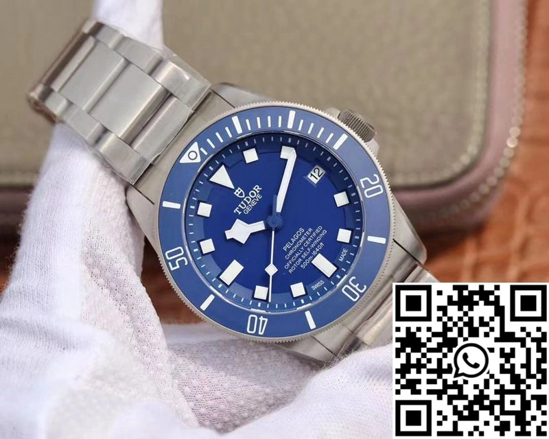 Tudor Pelagos M25600TB-0001 XF Factory V4 Blue Dial Trendsetting 2563