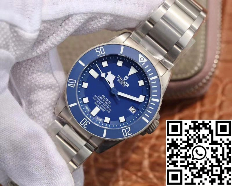 Tudor Pelagos M25600TB-0001 XF Factory V4 Blue Dial Trendsetting 2563