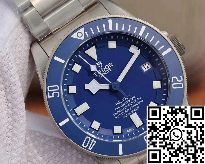 Tudor Pelagos M25600TB-0001 XF Factory V4 Blue Dial Trendsetting 2563